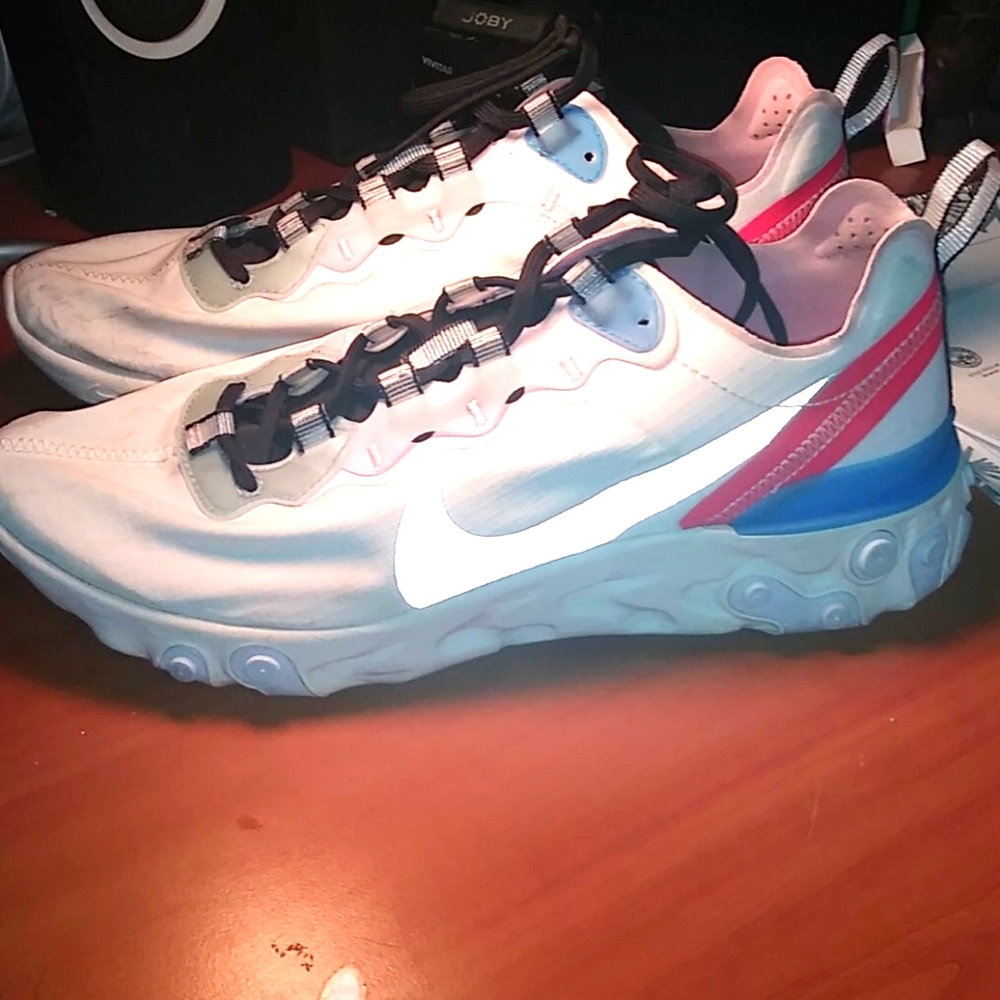 Nike React Element 55 "Blue Hero"